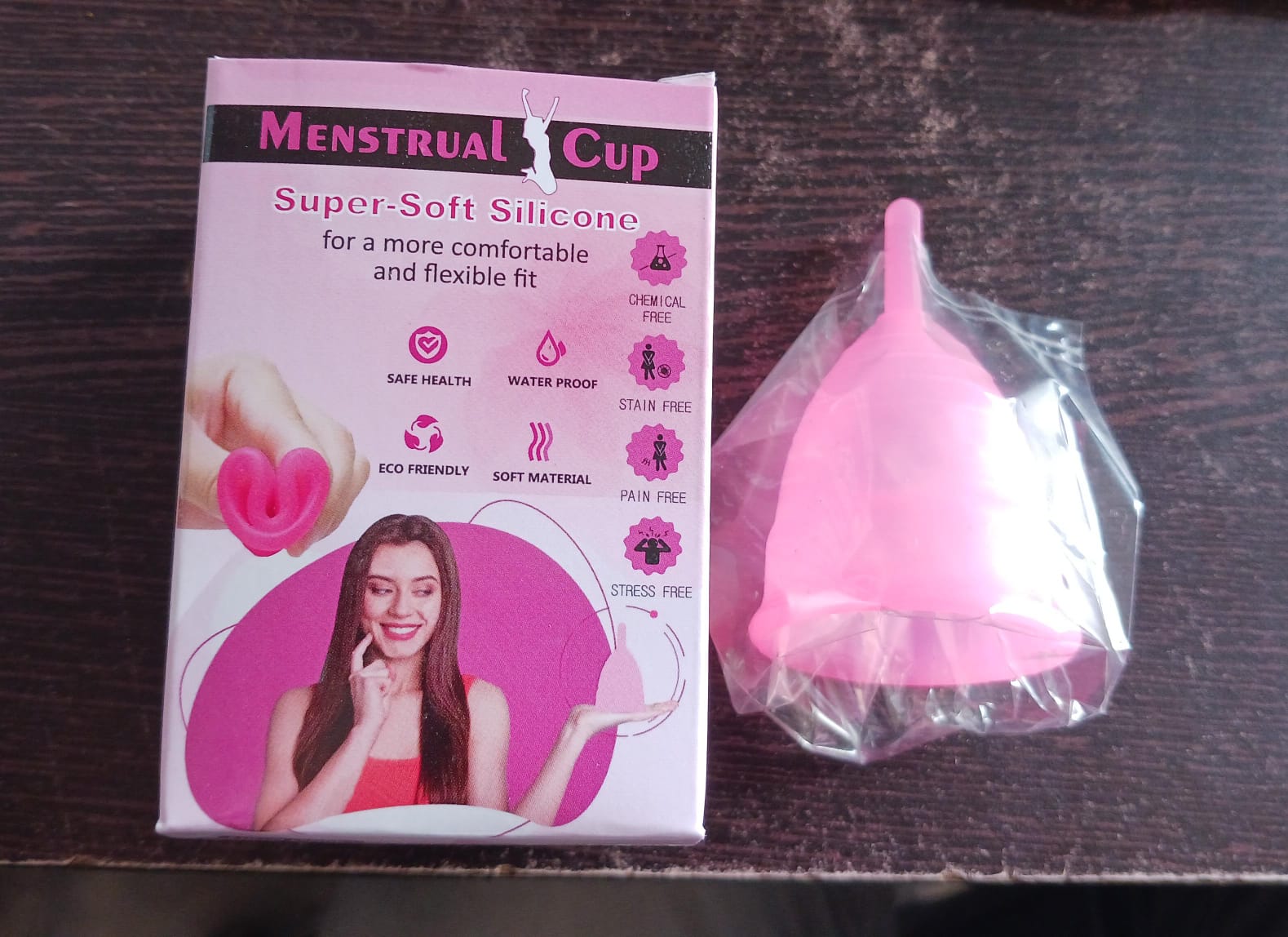 6112B REUSABLE MENSTRUAL CUP USED BY WOMENS AND GIRLS DURING THE TIME OF THEIR MENSTRUAL CYCLE 6112B REUSABLE MENSTRUAL CUP USED BY WOMENS AND GIRLS DURING THE TIME OF THEIR MENSTRUAL CYCLE